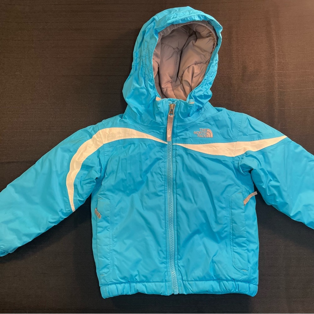 The North Face 2T Blue Winter Jacket